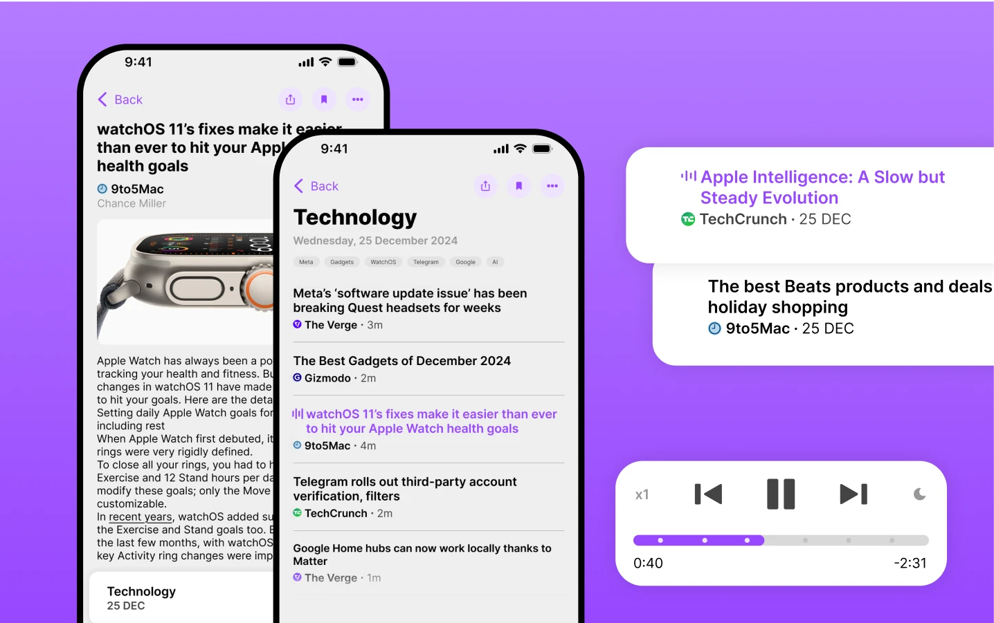 Nuvix Podcast Interface